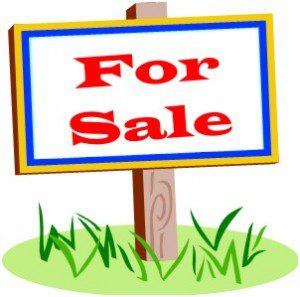 for sale sign