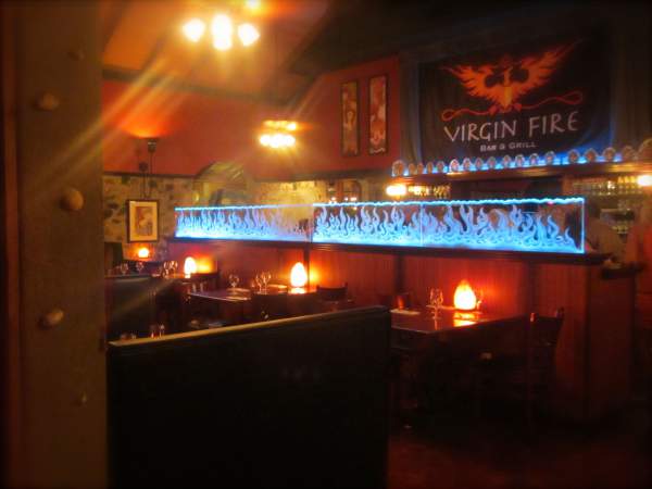 virgin fire interior