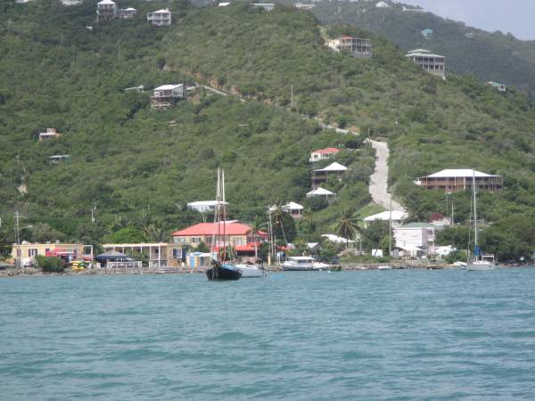 Coral Bay from water