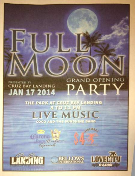 Full Moon Party Jan 2014