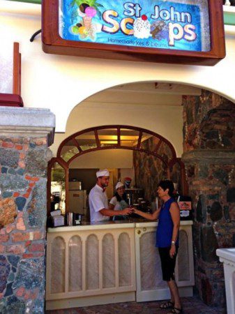 St. John Scoops' Coffee Shop is OPEN! 4