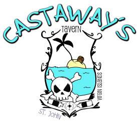 Castaways Logo White