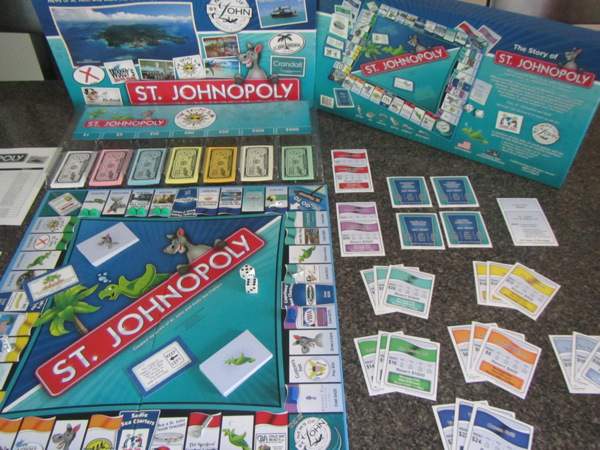 st johnopoly game overview