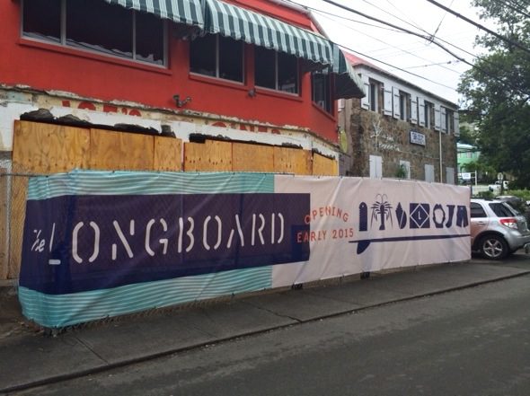 the longboard