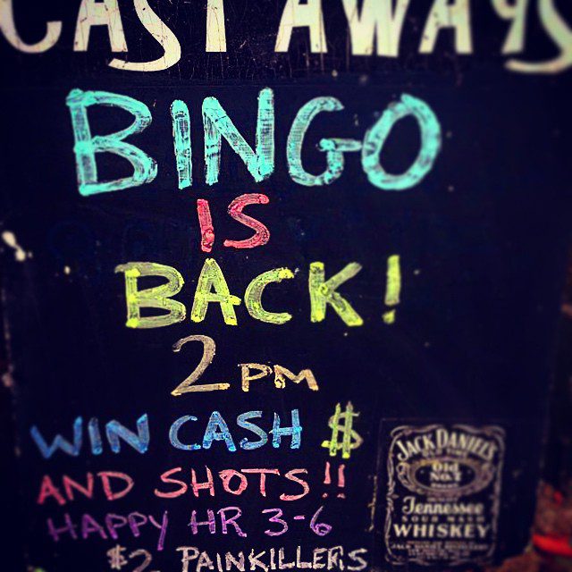 bingo castaways