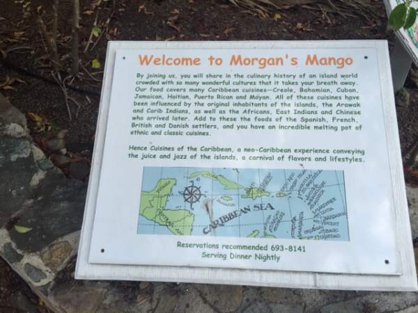 morgans mango sign