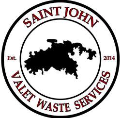 st john valet waste logo