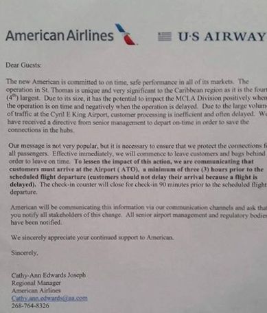 aa letter