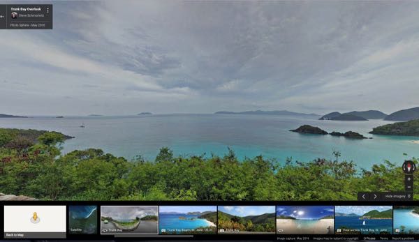 Trunk Bay Pic Google Maps