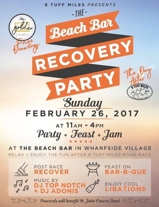 8 tuff recovery party