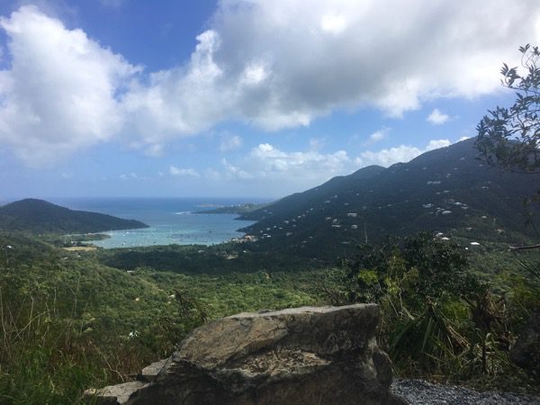 View from Coral Bay overlook