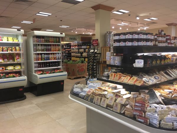 new cheese area