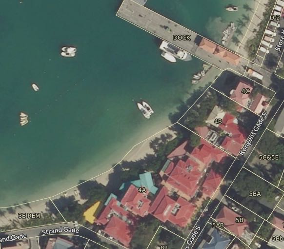 Three entities own Wharfside Village. Parcels 4A, 4B and 4C are all separate owners. 