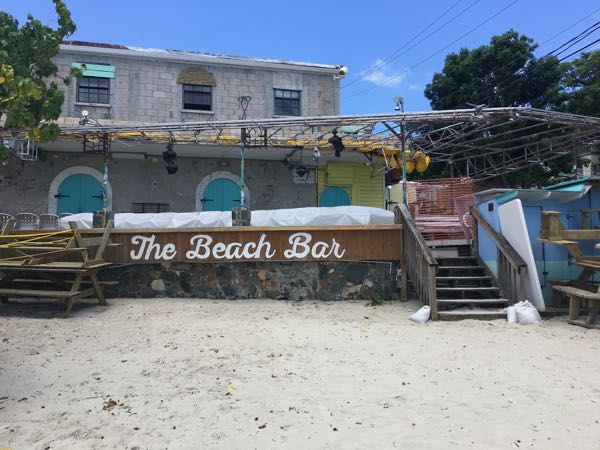 The Beach Bar, May 2018 