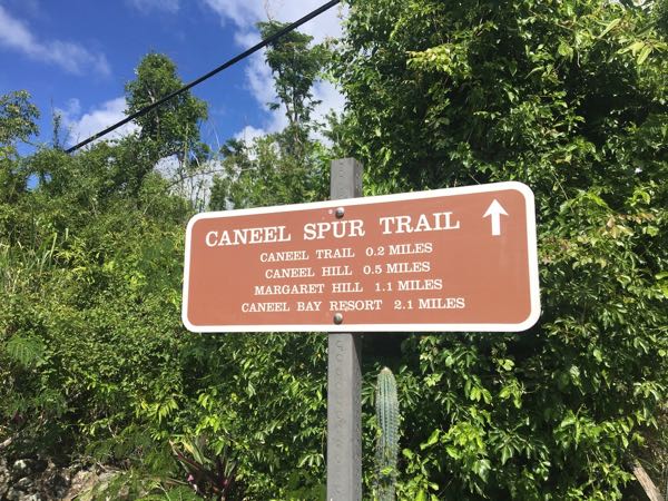 caneel hill trail september 2018
