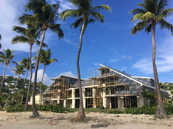 westin beachfront building sept 25 2018