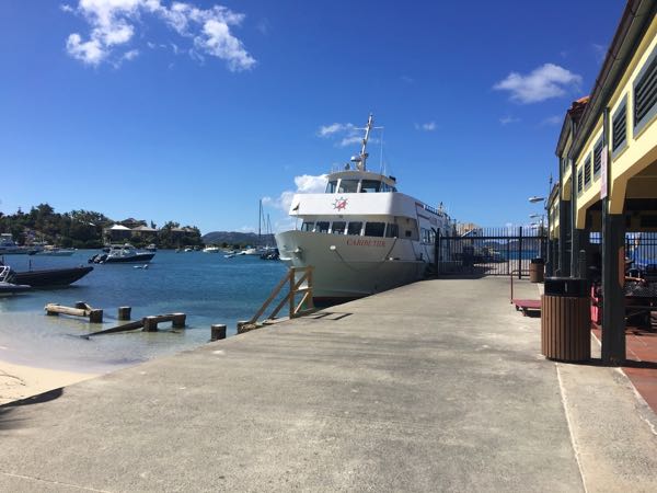 Ferry Dock January 2019
