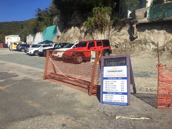 WAPA Construction Continues in Cruz Bay 5