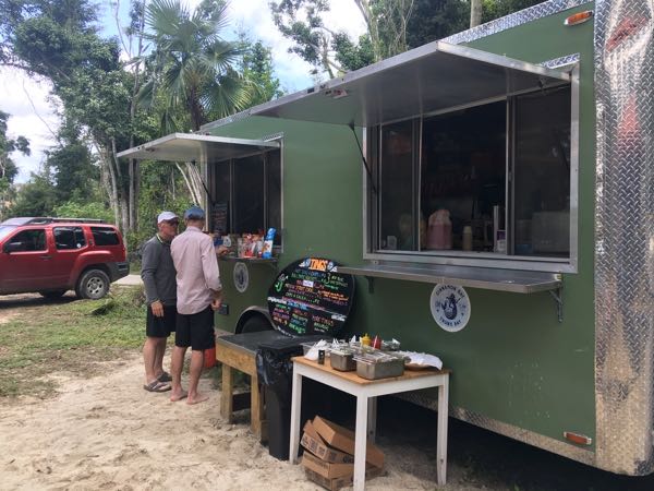 The food truck 