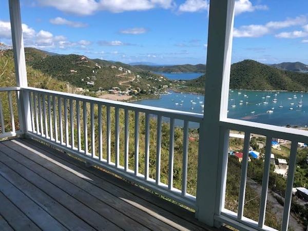 Coral Bay House Deck View