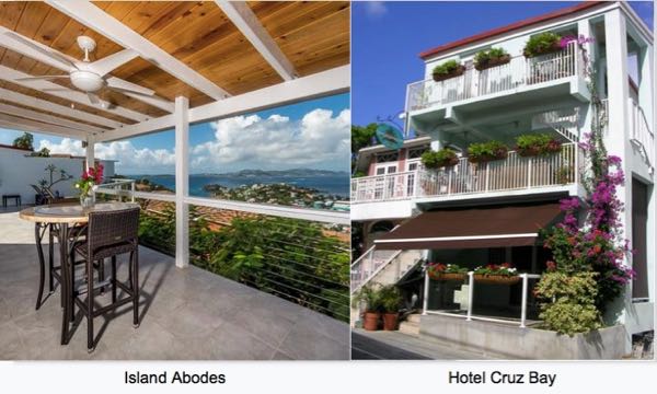 Great vacations at Island Abodes & Hotel Cruz Bay are up for grabs!