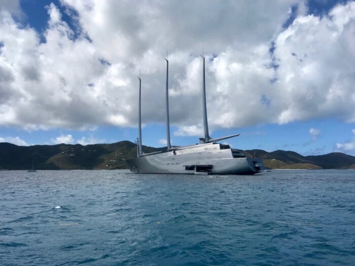 Sailing Yacht A April 15 2019