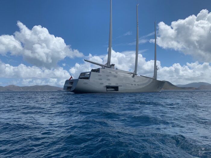 Sailing Yacht A Starboard
