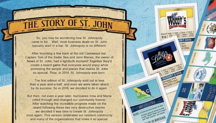 Story of St. Johnopoly