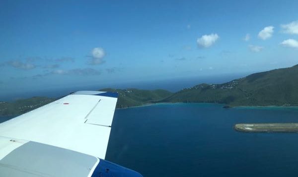 St. Thomas Airport- New Updates and Early Arrivals