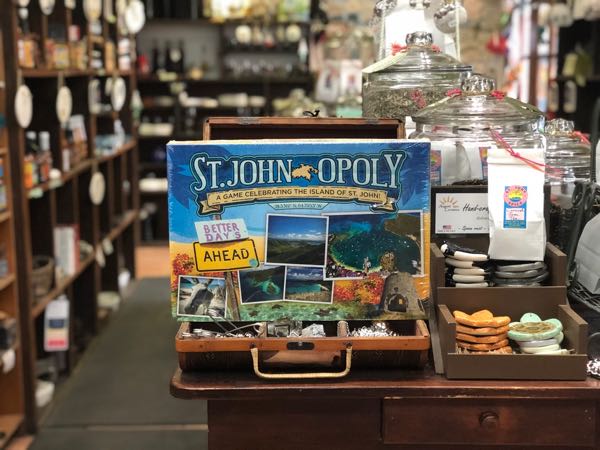 St. Johnopoly is ow available at St. John Spice. 