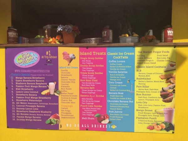 smoothie flavors