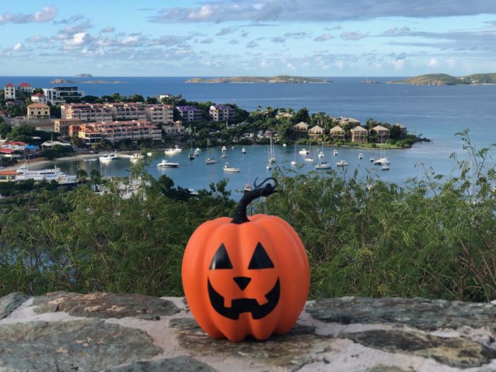 Happy Halloween!  Trick or Treat and Other Weekend Festivities on St. John