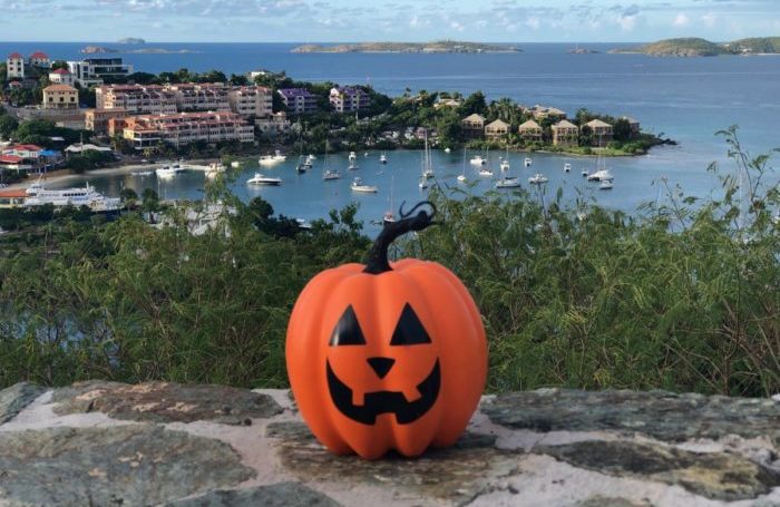 Happy Halloween!  Trick or Treat and Other Weekend Festivities on St. John