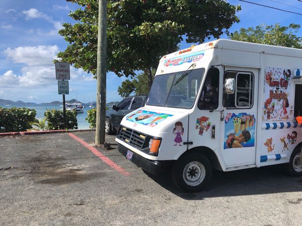 "Cool" New Business Comes to Cruz Bay 1