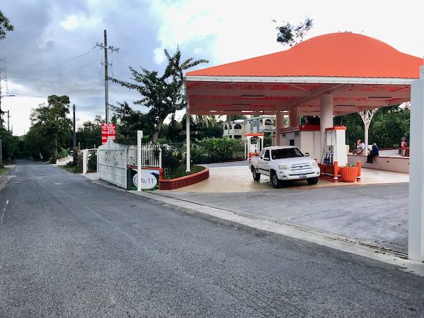 Mid Way Gas Station is located on Centerline Road on St. John.