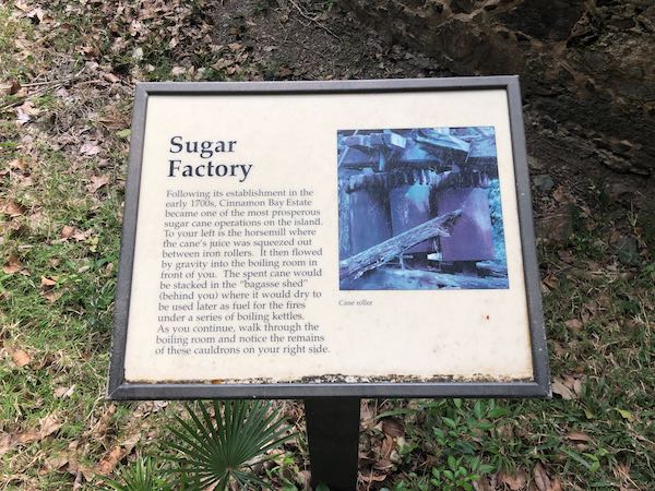 Explore STJ: Cinnamon Bay Factory Ruins 5