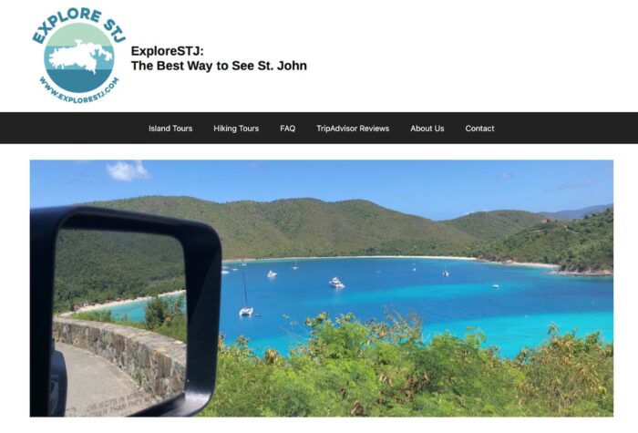 Introducing Explore STJ... Our Island Tours Have a New Name & New Look! 1