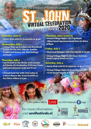 Virtual St. John Carnival 1