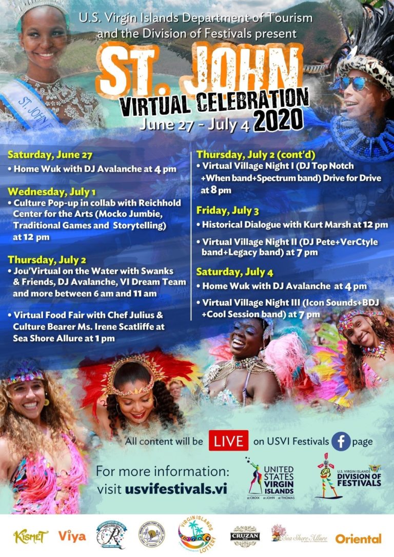 Virtual St. John Carnival News of St. John