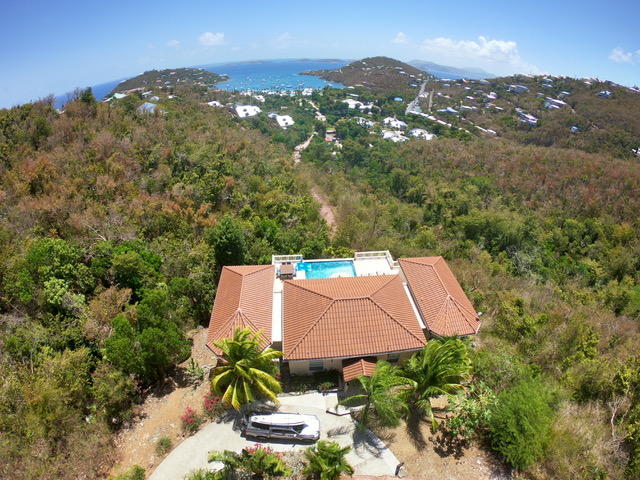 St. John Real Estate:  Virgin Grand Estates Home with Sweeping Views