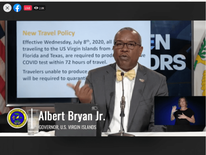 Governor Bryan's COVID-19 Updates - July 6, 2020 5