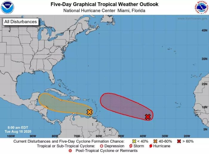 Invest 98L Likely to Make an Appearance End of Week