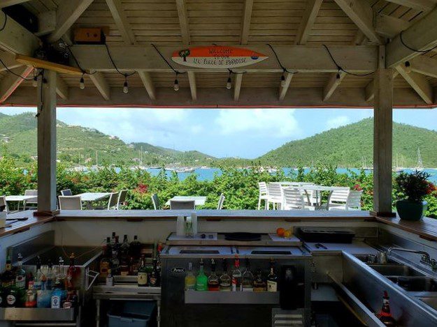 Salty Mongoose Pizza & Rum Bar Opens in Coral Bay