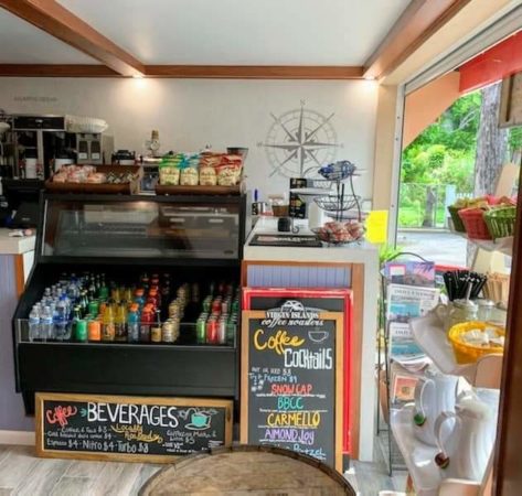 New Business Alert! Cruz Bay Landing's Coffee Shop and Creamery 2