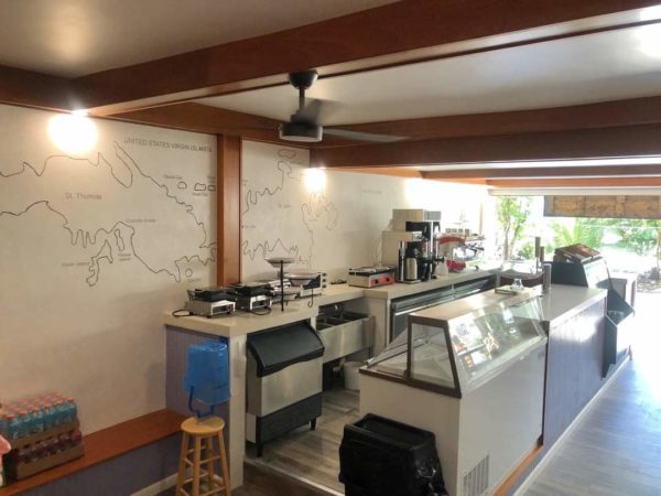 New Business Alert! Cruz Bay Landing's Coffee Shop and Creamery 1