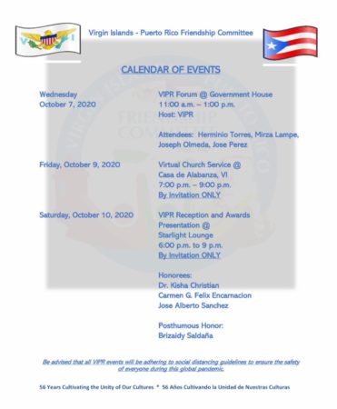 56th Annual Virgin Islands-Puerto Rico Friendship Day 3