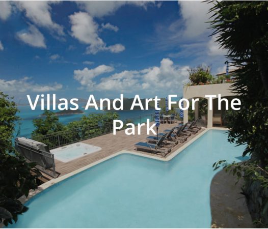 Friends of the Park Online Villa and Art Auction Next Month 1