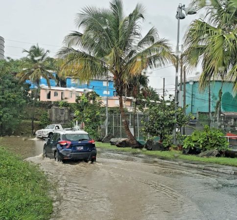 St. John Receives a Hefty October Rainfall 2