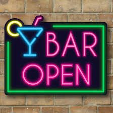 The Bar Is (Soon) Open! 4