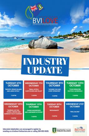 BVI Update: Travel Information and Stakeholder Meetings 2